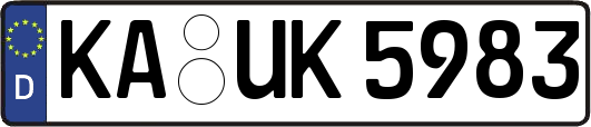 KA-UK5983