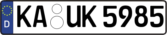 KA-UK5985