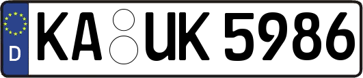 KA-UK5986
