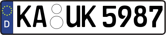 KA-UK5987