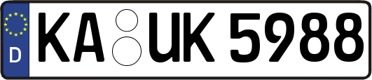 KA-UK5988