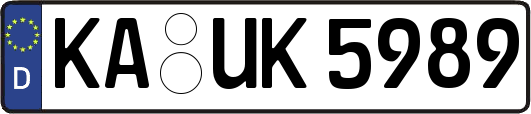KA-UK5989
