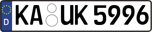 KA-UK5996