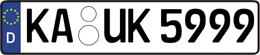 KA-UK5999