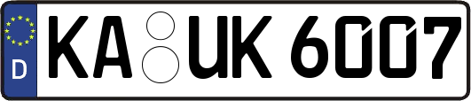 KA-UK6007