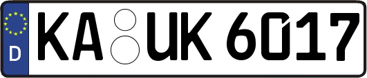 KA-UK6017