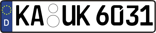 KA-UK6031
