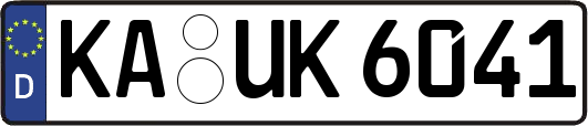 KA-UK6041