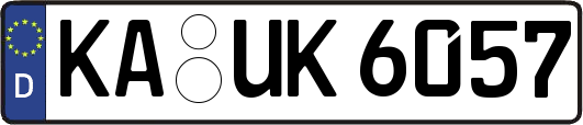KA-UK6057