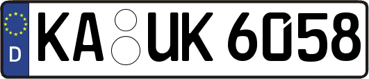KA-UK6058