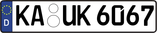 KA-UK6067