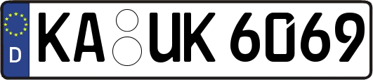 KA-UK6069