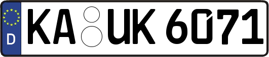 KA-UK6071