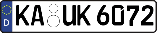 KA-UK6072
