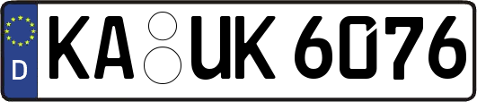 KA-UK6076