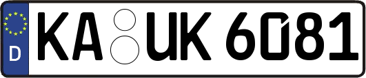KA-UK6081