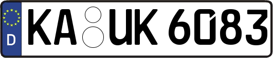 KA-UK6083