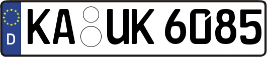 KA-UK6085