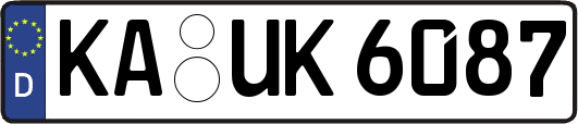KA-UK6087