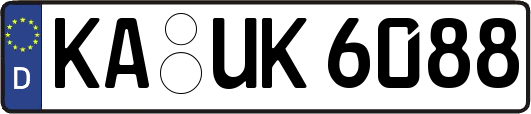 KA-UK6088