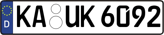 KA-UK6092