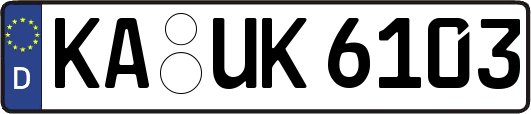 KA-UK6103