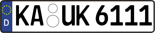 KA-UK6111