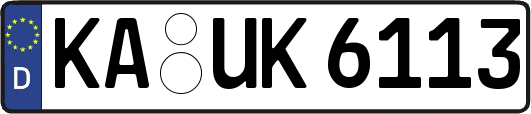 KA-UK6113