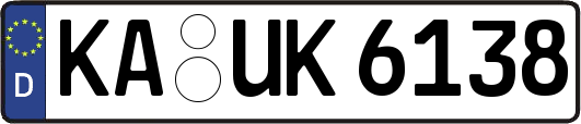 KA-UK6138