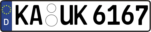 KA-UK6167