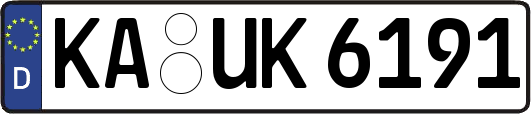 KA-UK6191