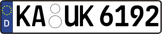 KA-UK6192