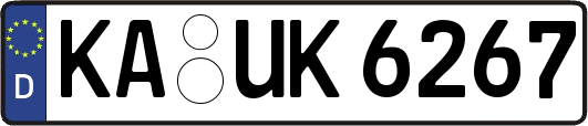 KA-UK6267