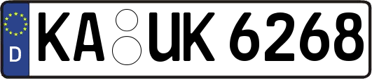 KA-UK6268