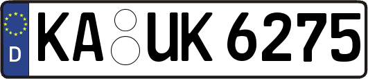 KA-UK6275