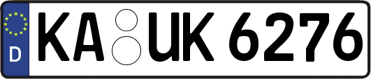 KA-UK6276