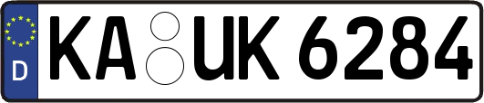 KA-UK6284