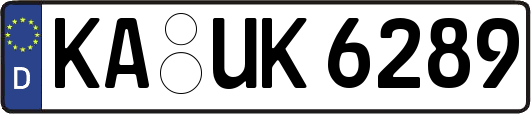 KA-UK6289