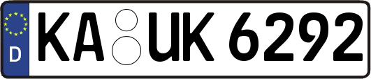 KA-UK6292