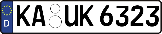 KA-UK6323