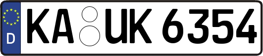 KA-UK6354