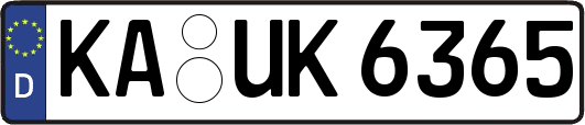 KA-UK6365