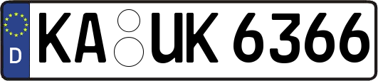 KA-UK6366