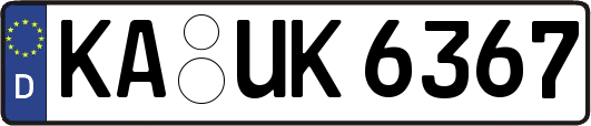KA-UK6367