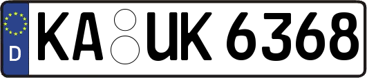 KA-UK6368