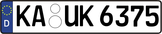 KA-UK6375