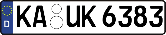 KA-UK6383