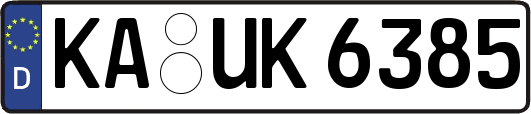 KA-UK6385