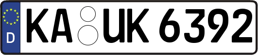KA-UK6392