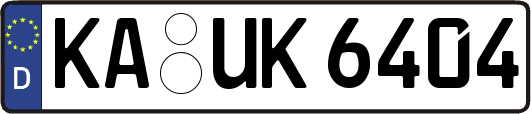 KA-UK6404